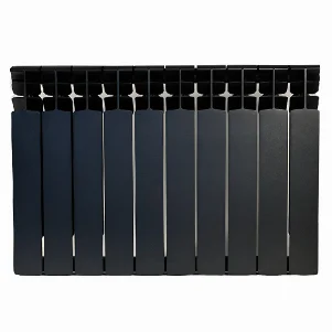 Радіатор біметалевий Mirado Graphite 500/96 мм (5 секцій)