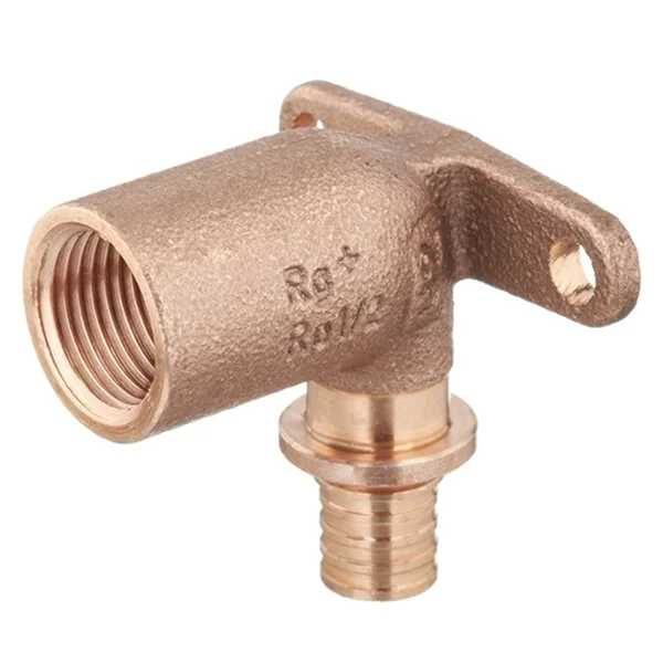 Коліно настінне довге Rehau Rautitan RX+ Ø 20×1/2"