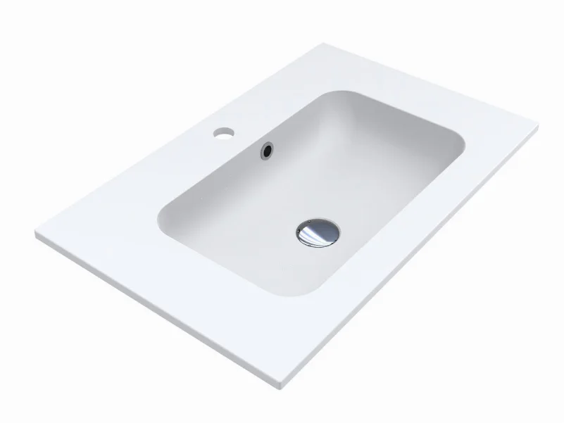 Умивальник Miraggio Della Matt 700×450 мм