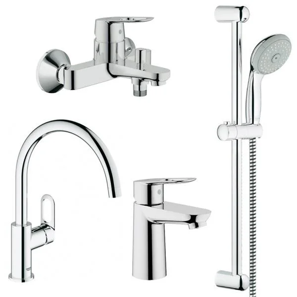 Набор смесителей GROHE BauLoop (23337000+32815000+27598000+31368000)