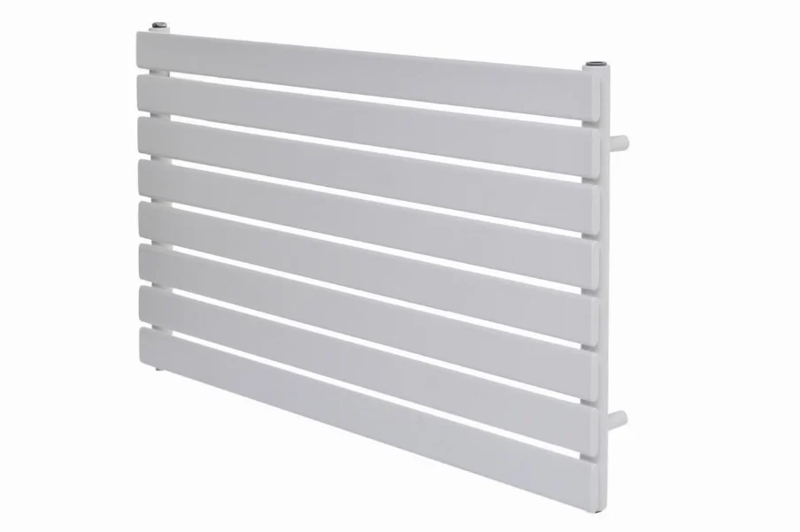 Дизайнерський радіатор горизонтальний Arttidesign Livorno G 8/544/1000 білий матовий
