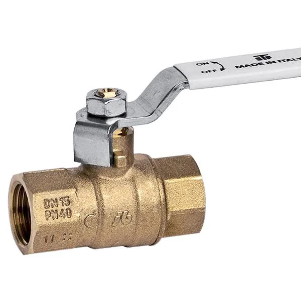 Кран кульовой стійкий до децинкуфікації Bonomi Missouri PN40 Ø 1/2" внутр.- внутр. різьба, t=–10...+120 °C