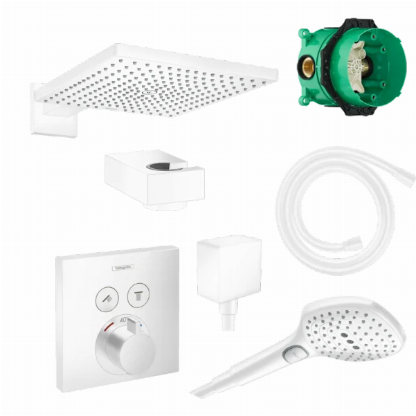 Душевая система скрытого монтажа Hansgrohe Raindance 1052020