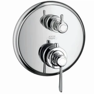Змішувач-термостат Axor Montreux Ø176 мм, 1 споживач, хром