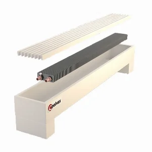 Конвекторы POLVAX N.КE.120x2500x240 мм 2325 Вт