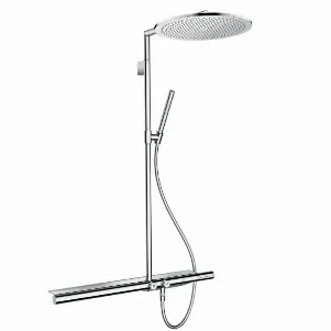 Душевая система Axor Showerpipe 800 1jet с термостатом, хром