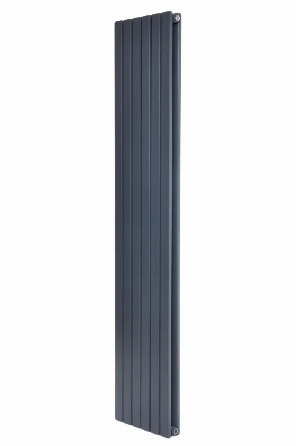 Дизайнерский радиатор Arttidesign Terni II 6/1800/354/50 серый матовый