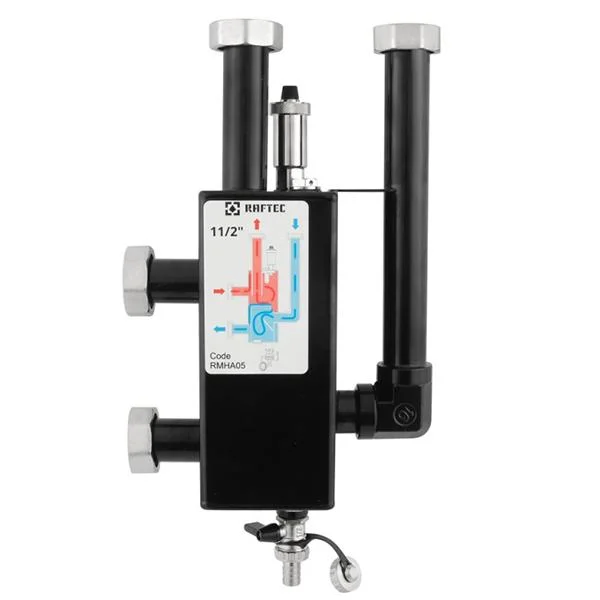 Гидравлическая стрелкам Raftec Ø 1-1/2" код. RMHA05