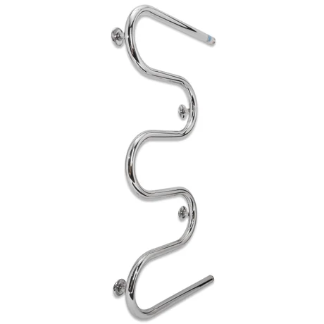 Полотенцесушитель змеевик водяной LARIS 25 РС5 400x800 мм, 3/4"