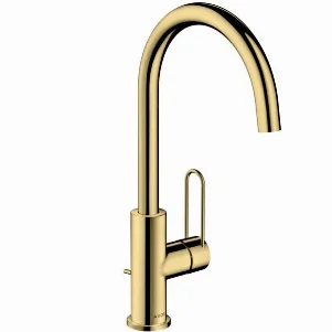 Змішувач для раковини Axor Uno 240 латунь