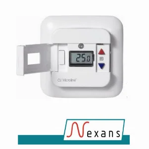 Терморегулятор OJ Electronics OTD2-1999 (датчик повітря і датчик підлоги)