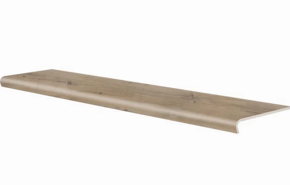 Ступень с капиносом V-shape Tonella Beige 320-50x1202x8 Cerrad Ступень с капиносом V-shape Tonella Beige 320-50x1202x8 Cerrad