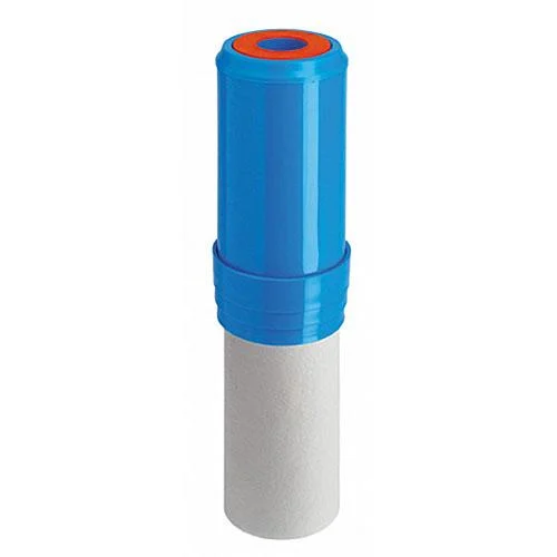 Картридж комбінований Atlas Filtri BT CPP LA 10" SX 5 mcr 45 °C (спінений ППР / Кокосове вугілля)
