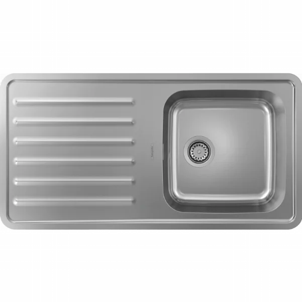 Мойка для кухни Hansgrohe S41 S4111-F400 43341800
