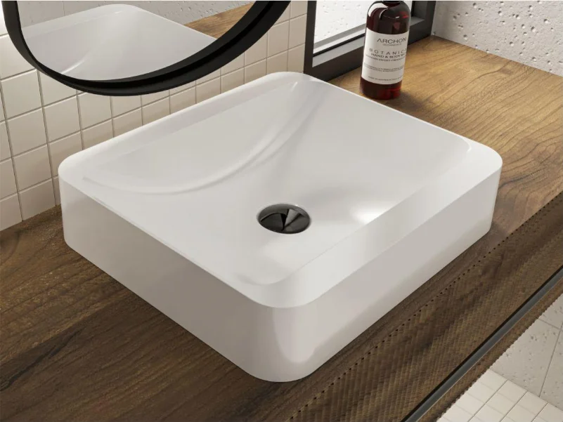 Умивальник Miraggio Geneva 445×395 мм