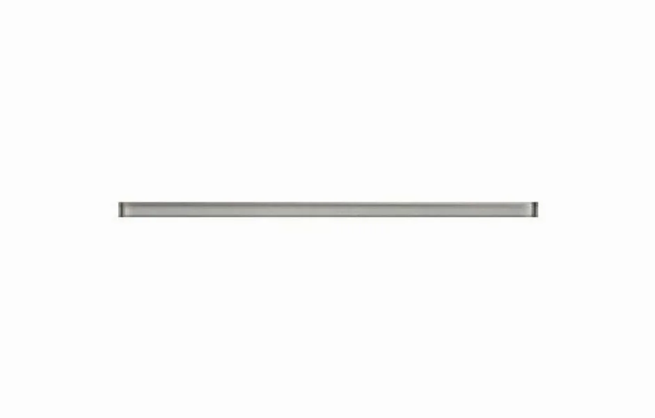 Фриз Glass Silver Border New 15x400 Cersanit
