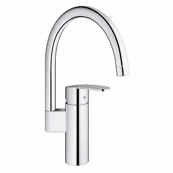 Смеситель для кухни GROHE Wave Cosmopolitan с высоким изливом, однорычажный