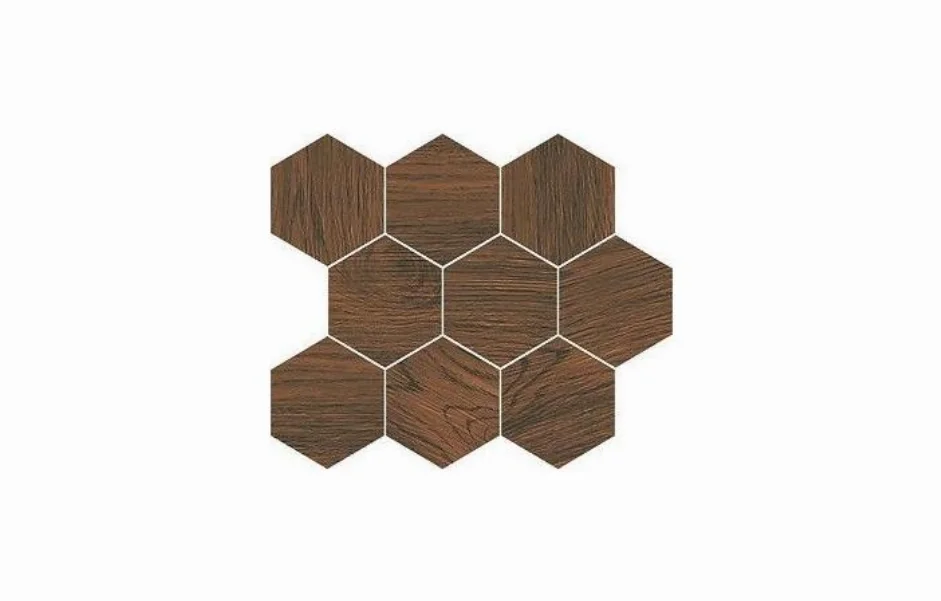 Мозаїка Finwood Ochra Mosaic Hexagon 280x337x10 Opoczno