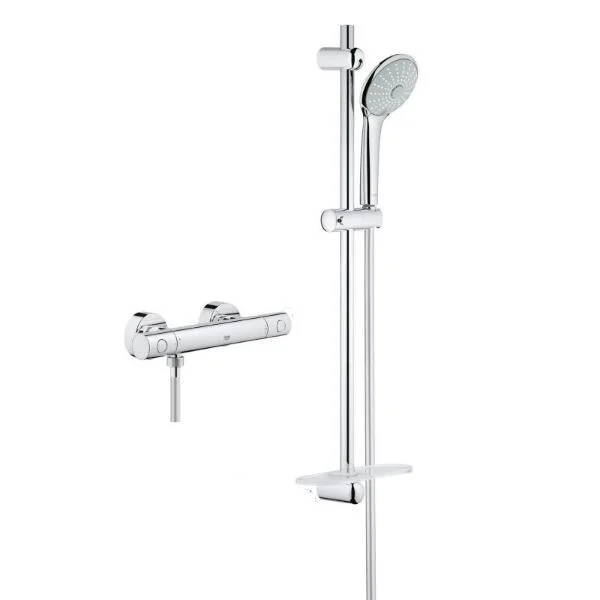 Смеситель-термостат для душа Grohe Grohtherm 1000 Cosmopolitan M, с душевым гарнитуром