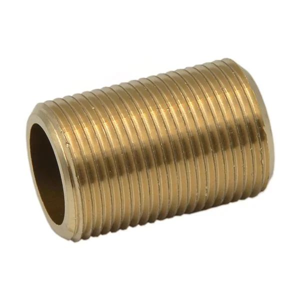 Резьба латунная короткая Pattaroni Ø 1"×40 мм Резьба латунная короткая Pattaroni Ø 1"×40 мм