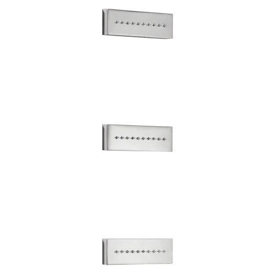 Гідромасажні форсунки Tres 140х45 мм, відстань між форсунками 225 мм