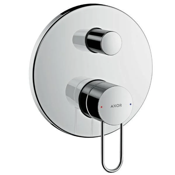 Змішувач для ванни і душа Axor Uno Ø 170 мм, хром