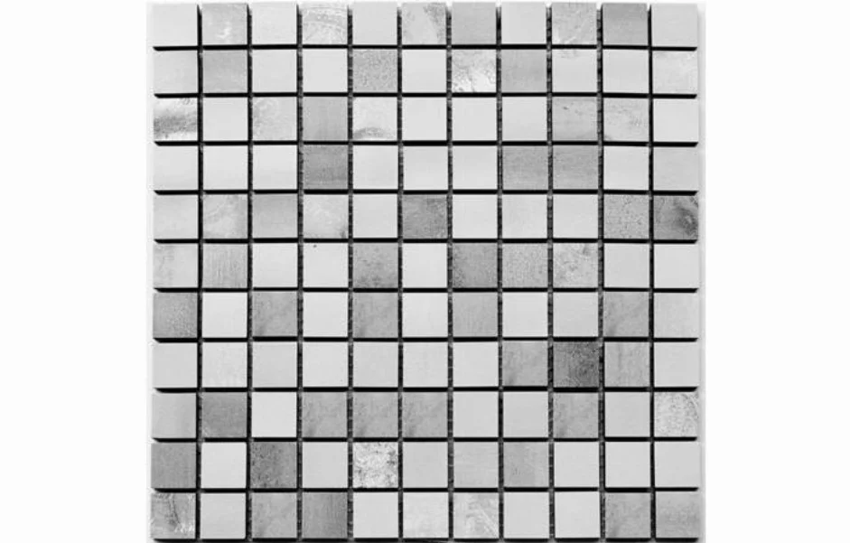 Мозаика CM 3020 C2 White-Grey 300x300x10 Kotto Ceramica