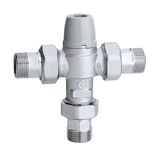 Термостатичний змішувальний клапан Caleffi Ø 1/2", t 30 - 50 °C