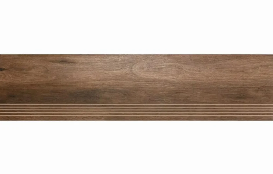 Щабель пряма S5 30120001 Мат Марроне 295х1202х10 Kotto Ceramica