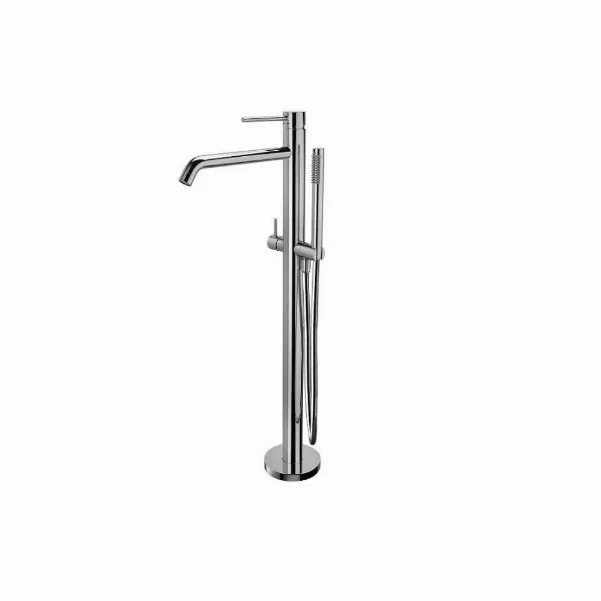Смеситель Paffoni Light LIG032CR для ванны с душем, хром