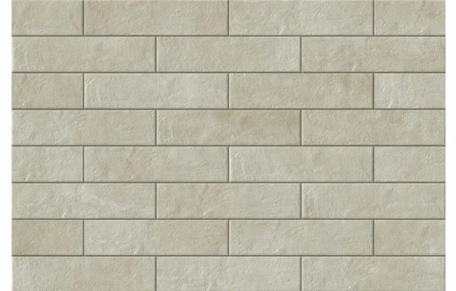 Плитка фасадна Macro Bianco 74x300x9 Cerrad