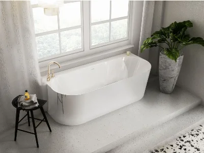 Ванна пристінна Miraggio Bali 1700×750 мм