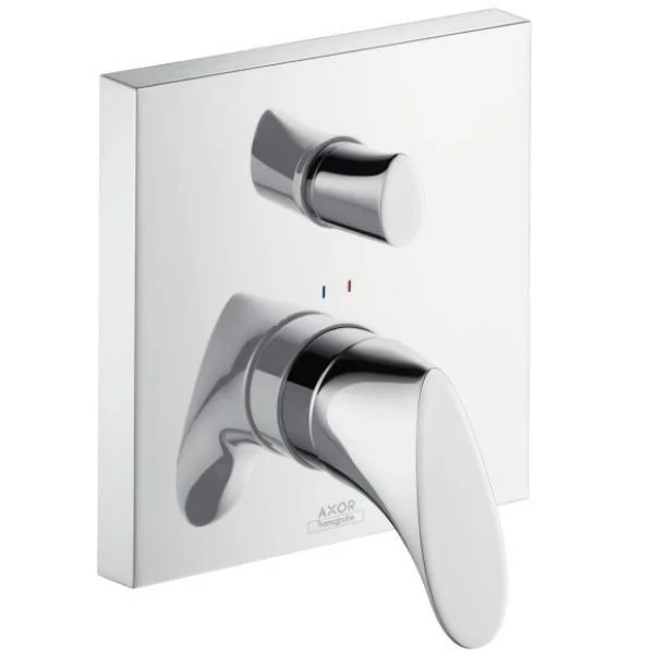 Смеситель для ванны и душа Axor Starck Organic с защитной комбинацией