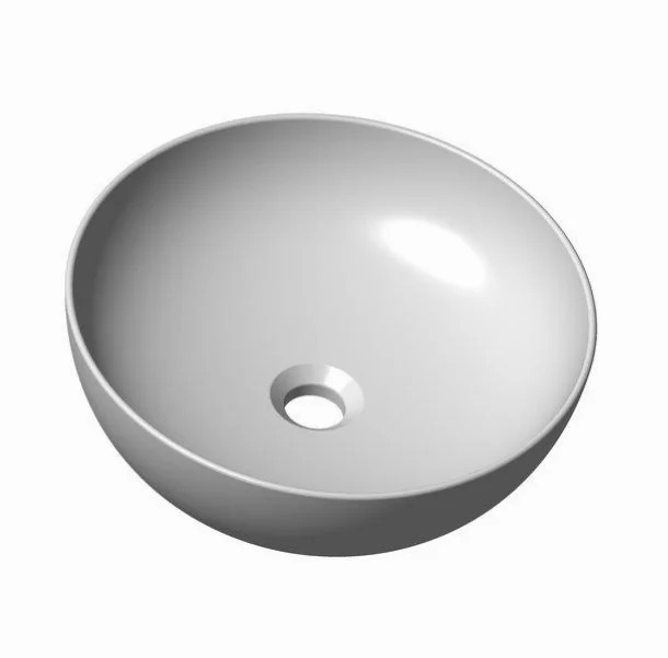 Раковина круглая Ravak UniI 400 B Slim Ø 400 мм