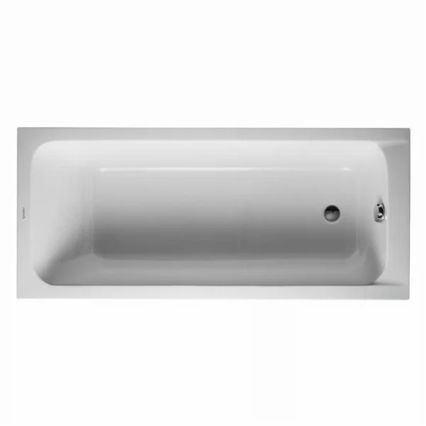 Ванна акрилова Duravit  D-Code 170×75 см, без ніжок