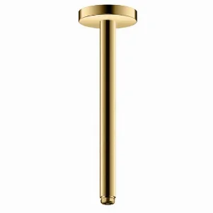 Кронштейн потолочный Axor ShowerSolutions 300 мм, золото