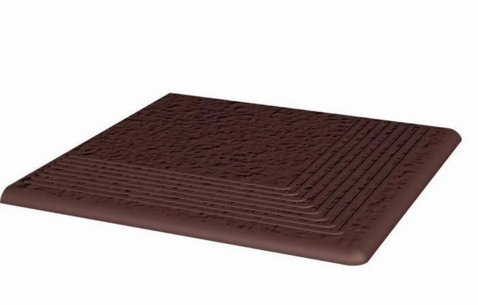 Ступень угловая Natural Brown STR 300x300x11 Paradyz