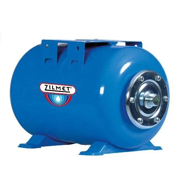 Гідроакумулятор Zilmet Ultra-Pro 50 літрів, горизонтальний