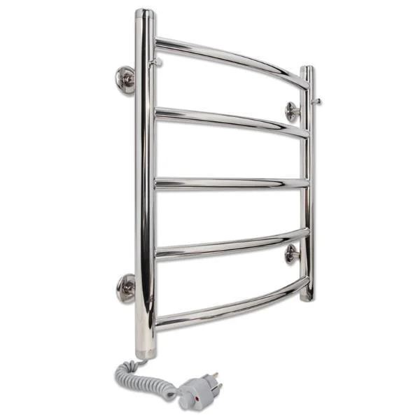 Полотенцесушитель электрический Laris Классик Е П5 450x500 подключение: левое