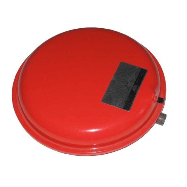 Розширювальний бак Zilmet Oem-Pro 8 літрів, Ø392 мм, 1/2"G