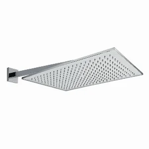 Верхній стельовий душ Tres Showers Head 450х315 мм, 1jet, настінний кронштейн