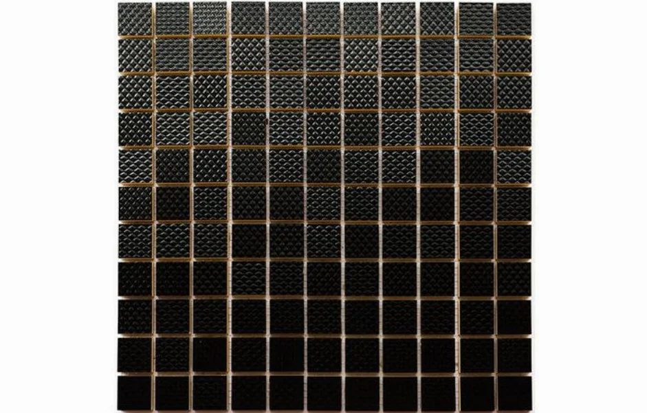 Мозаїка СМ 3014 C Black 300x300x10 Kotto Ceramica
