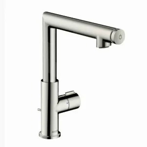 Смеситель для раковины Axor Uno Select 220 никель