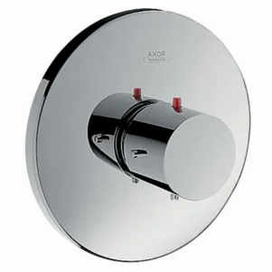 Смеситель-термостат центральный Axor Starck Ø 170 мм, 43 л/мин.