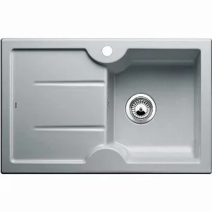Мойка кухонная Blanco IDESSA 45 S серый алюминий крыло слева