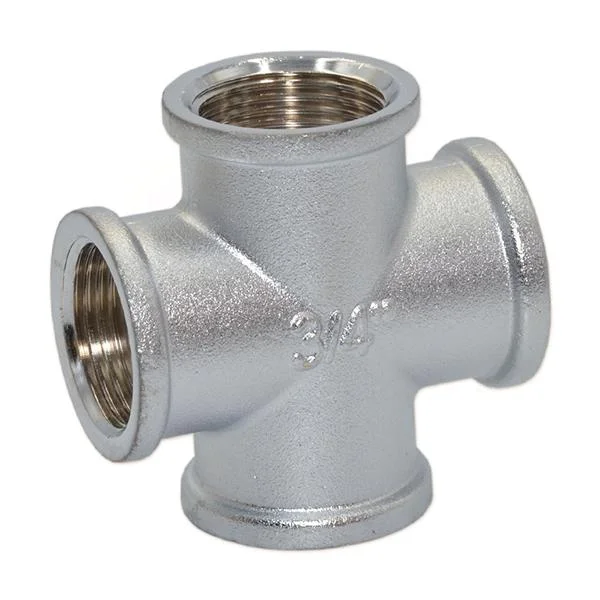 Хрестовина хром Pattaroni Ø 3/4" внутрішня різьба