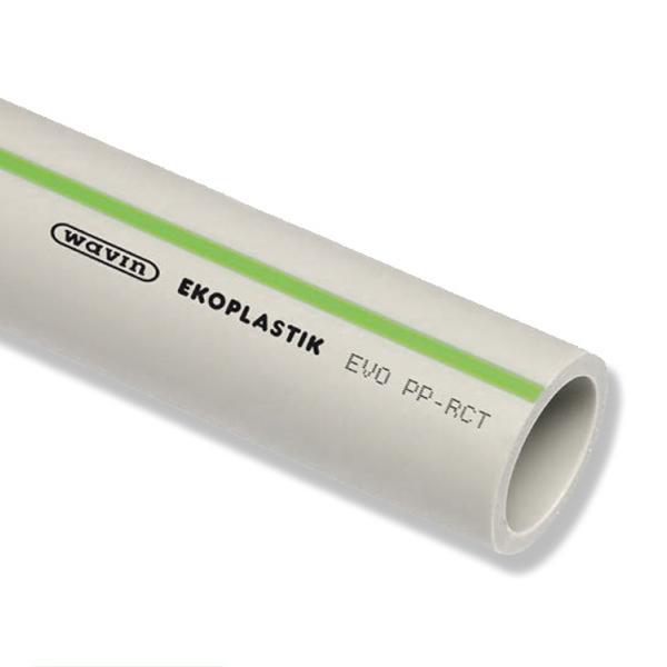 Труба Ekoplastik EVO PP-RCT S4/SDR9 Ø 125×14,0 мм