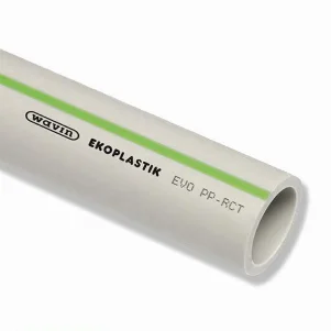 Труба Ekoplastik EVO PP-RCT S4/SDR9 Ø 125×14,0 мм