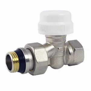 Кран радіаторний термостатичний FADO 1/2" прямий