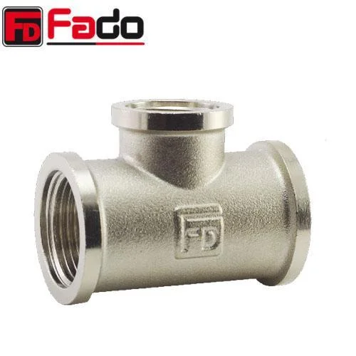 Трійник редукційний FADO Fit Nickel Ø 1"×1/2"×1"